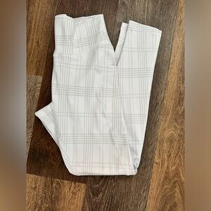 Buffbunny limitless plaid leggings